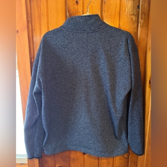 Victoria Secret PINK 1/4 Zip PulloverBlue size Medium - Picture 2 of 3